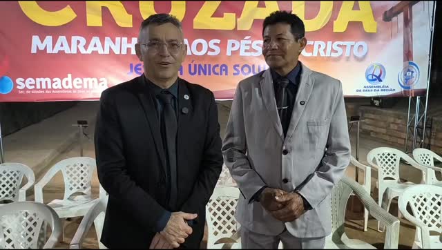 PRIMEIRO DIA DA TURNÊ | MARANHÃO AOS PÉS DE CRISTO

O primeiro dia da turnê da Cruzada Maranhão aos Pés de Cristo, realizada pela promotoria do Projeto Samuel, foi marcado por evangelização, salvação e manifestação do poder de Deus no Campo Caititu.

📊 RELATÓRIO – CAMPO CAITITU

• 31 residências visitadas
• 77 pessoas evangelizadas
• 14 vidas aceitaram a Jesus
• 1 batismo com o Espírito Santo

Uma noite de grandes frutos para o Reino de Deus! 🙌

Confira a palavra do Pastor Francisco de Assis e do Pastor José Piauí, pastor do campo.

MARANHÃO AOS PÉS DE CRISTO!
JESUS, A ÚNICA SOLUÇÃO!