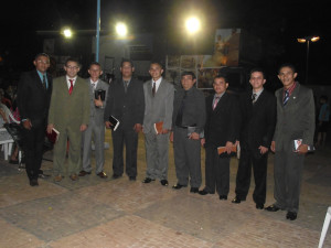 Pastores presentes  na Mobilização em sucupira do Riachão