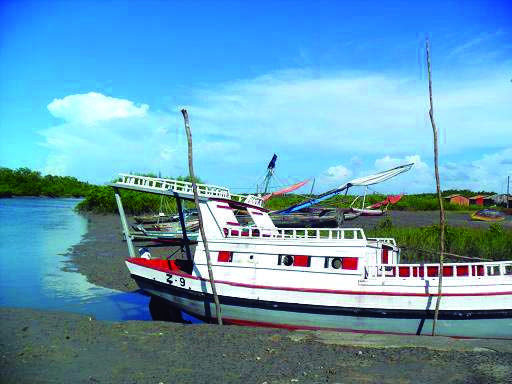 A semadema compra barco para o campo de Carrapatal