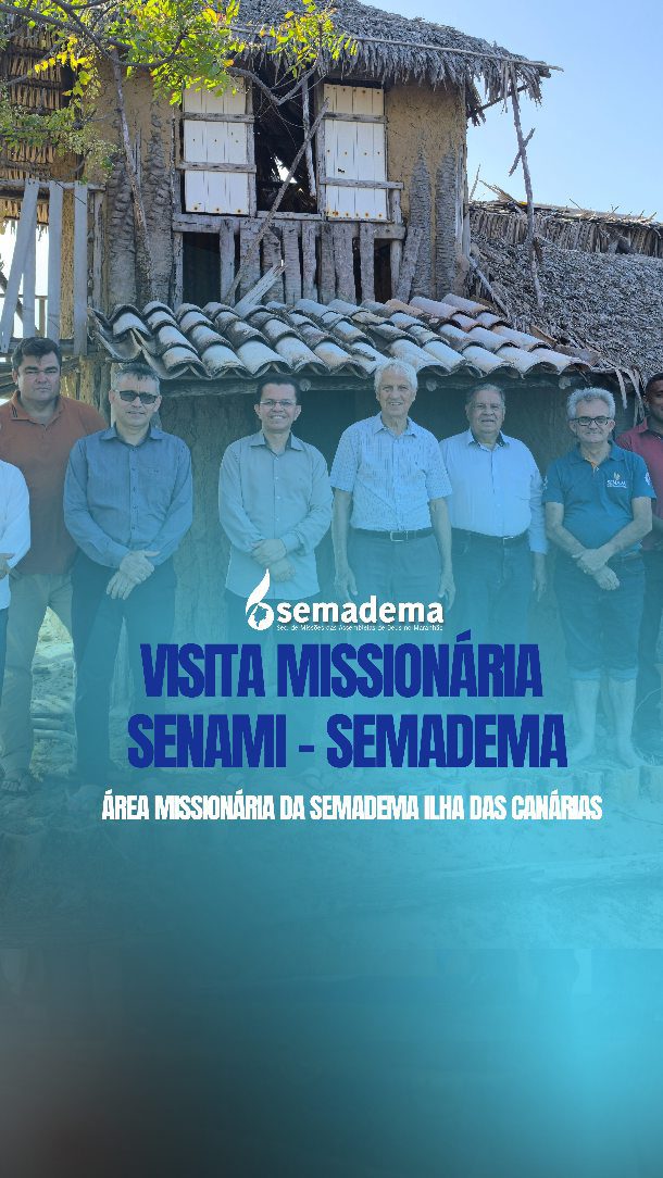 VISITA MISSIONÁRIA - ILHA DAS CANÁRIAS 🛶🔥

O Pr. Francisco de Assis, Secretário Executivo de Missões da SEMADEMA, acompanhado da equipe missionária: Pr. Mateus Jucar, Pr. José Agnaldo, e os pastores da SENAMI, Pr. Saulo Gregório, Pr. Adeli e Pr. Irineu,  realizaram uma visita à área missionária na Ilha das Canárias.

A obra local é liderada pelo Pr. Francisco Oliveira, que tem servido com dedicação à comunidade ribeirinha, levando esperança, cuidado pastoral e a mensagem transformadora do Evangelho.

Essa visita reforça o compromisso com o fortalecimento dos missionários em campo e com a expansão da obra onde vidas continuam sendo alcançadas.

A Deus toda glória!