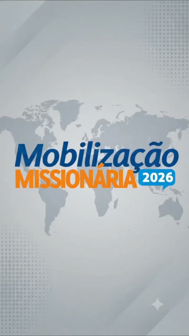 🌎🙏 Se aproxima a Mobilização Missionária 2026!

No dia 05 de julho, todas as igrejas da Assembleia de Deus no Maranhão estarão unidas em favor da obra missionária.

✨ Enquanto oramos, missionários são fortalecidos. Enquanto contribuímos, portas são abertas. Enquanto nos mobilizamos, vidas são transformadas pelo poder de Deus.

Participe deste dia com Deus em favor do mundo!