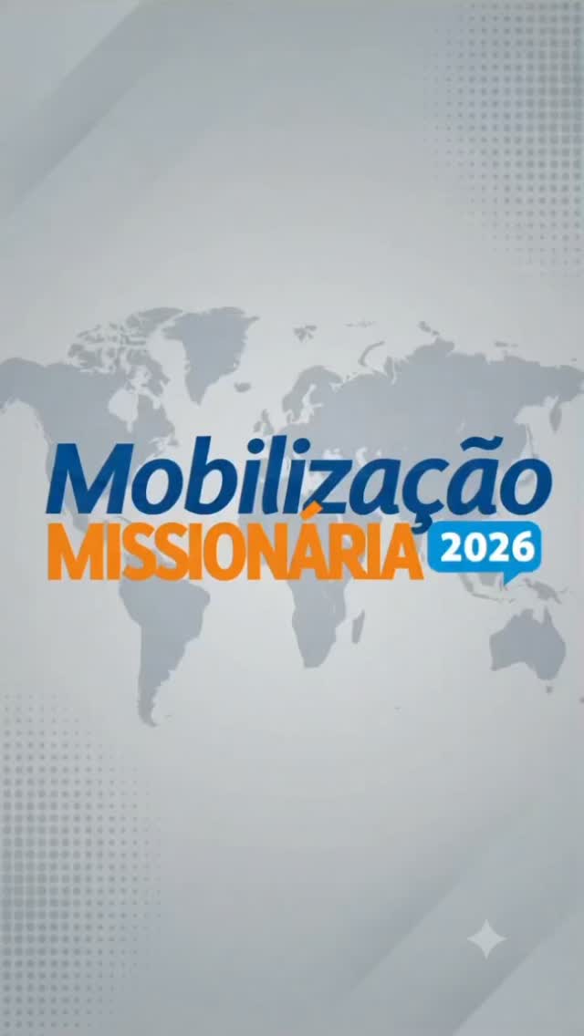 🎥 Pastor Joilton Xavier compartilha sua experiência com a Mobilização Missionária na Assembleia de Deus em Vila São Raimundo.

Neste testemunho, ele destaca a importância da mobilização da igreja local, do envolvimento dos irmãos e do compromisso com a obra missionária, mostrando como esse movimento tem fortalecido a visão missionária e impulsionado a expansão do Reino de Deus.

▶️ Assista, compartilhe e inspire sua igreja a fazer parte da Mobilização Missionária 2026!

🌎 Mobilização Missionária 2026
O poder que impulsiona as missões.