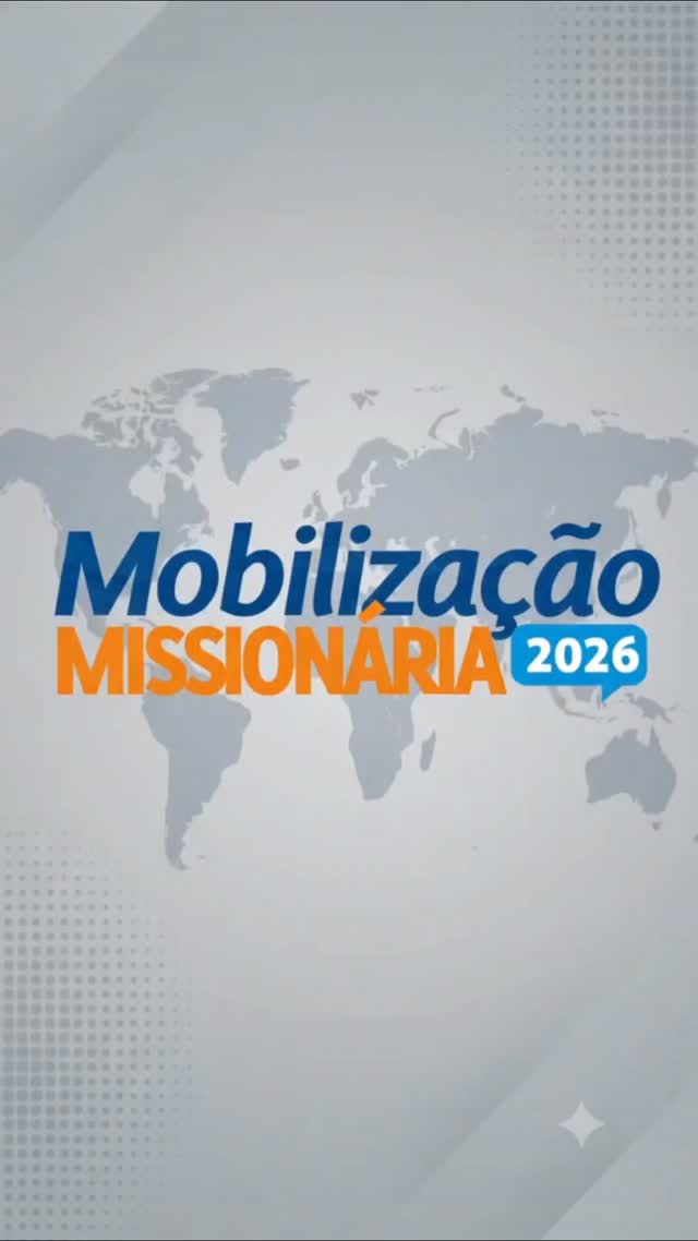 🌎🙏 Se aproxima a Mobilização Missionária 2026!

No dia 05 de julho, todas as igrejas da Assembleia de Deus no Maranhão estarão unidas em favor da obra missionária.

✨ Enquanto oramos, missionários são fortalecidos. Enquanto contribuímos, portas são abertas. Enquanto nos mobilizamos, vidas são transformadas pelo poder de Deus.

Participe deste dia com Deus em favor do mundo!