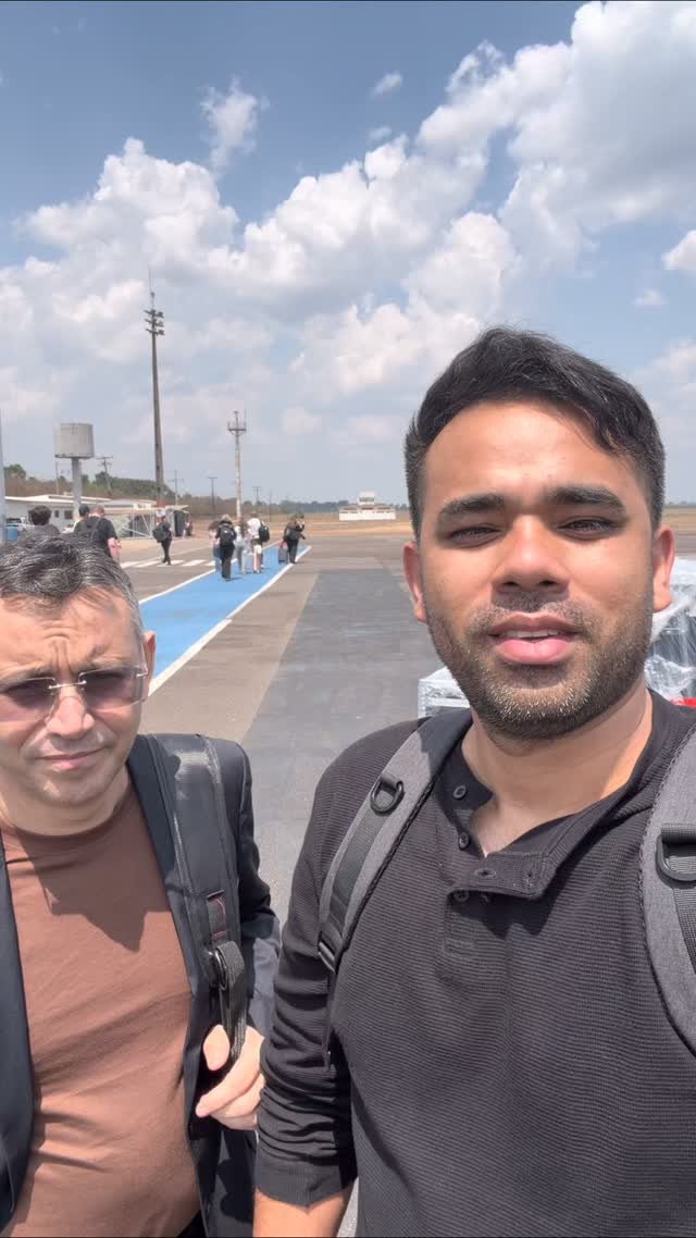 Chegada em Cacoal–RO, cidade de acesso ao povo Suruí Paiter.

Pr. Francisco Assis e pastor Aclescio Silva, representando a SEMADEMA nesta jornada, vão ainda hoje para a aldeia. O Wagner Willamy Júnior chegou ontem e já está com eles para mais uma etapa deste trabalho.

Nesta viagem, além de avançar no projeto de tradução da Palavra de Deus, estarão realizando a entrega dos materiais preparados especialmente para o povo Suruí Paiter, fruto de meses de trabalho, tradução, revisão e mobilização.

Seguimos com o propósito de servir, fortalecer a igreja indígena e contribuir para que a Palavra de Deus chegue cada vez mais clara e acessível ao povo Suruí Paiter.

Contamos com as orações da igreja por estes dias de trabalho na aldeia.