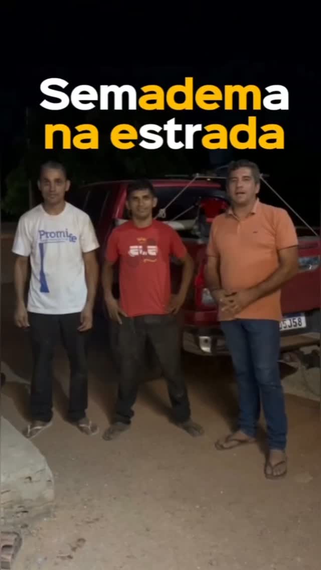 🚚 MUDANÇA MISSIONÁRIA | ANANÁS → FAÍSA

O Missionário Kaká está realizando a mudança do missionário do campo missionário de Ananás para Faísa, dando início a uma nova etapa no trabalho missionário.

🙏 Que Deus conduza cada passo nessa nova jornada, fortalecendo o missionário e sua família para continuarem servindo com fé, dedicação e compromisso com a obra de Deus.