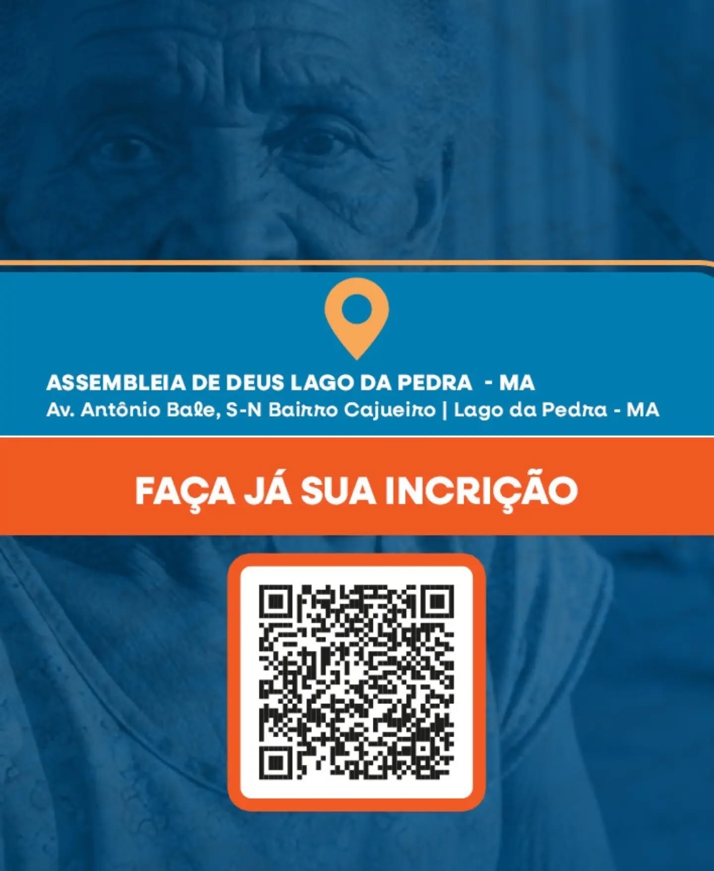 🌍 Simpósio Nacional de Missões 2026

Um encontro para fortalecer a visão missionária e renovar o compromisso com a Grande Comissão.

📅 07 a 09 de agosto
📍 AD em Lago da Pedra – MA

➡️ Faça já sua inscrição pelo QR Code!

Quem envia também participa da missão. (Fp 4:15-17)

#SimpósioNacionalDeMissões #Missões #SENAMI #SEMADEMA