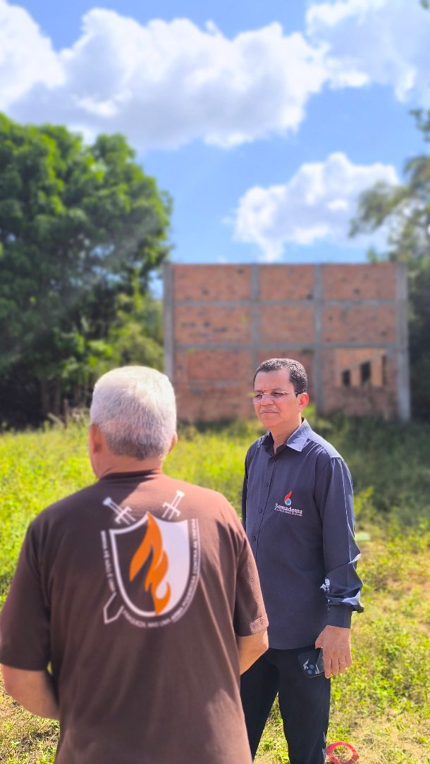 🌎📍 Uma possível nova área missionária da SEMADEMA

O Pastor Mateus Jucar, secretário administrativo da SEMADEMA, realizou uma visita técnica ao Campo de São Benedito do Rio Preto, acompanhado pelo pastor local, Pastor Francisco Fernandes, para conhecer de perto a realidade da região e avaliar o potencial para a implantação de uma nova área missionária da SEMADEMA.

A iniciativa reforça o compromisso da Secretaria em identificar novos campos, ampliar a presença missionária e levar o Evangelho a comunidades que necessitam de um trabalho missionário permanente.

🙏 Ore para que Deus continue abrindo portas e dirigindo cada passo na expansão da obra missionária.

Missões têm urgência. O Reino de Deus continua avançando!