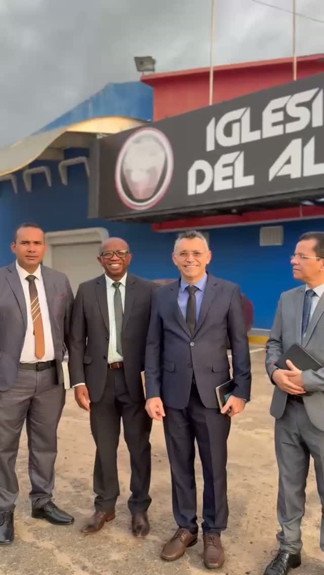 🇻🇪 GRATIDÃO PELA MISSÃO VENEZUELA

Em meio à agenda missionária na Venezuela, o Pr. Francisco de Assis expressa sua gratidão ao Pr. Francisco Raposo, à Convenção e a todos os parceiros que têm contribuído para o avanço da obra missionária.

Cada apoio, oração e parceria tem sido fundamental para que o Evangelho continue avançando além das fronteiras.

🌎 Projeto Além-Brasil: juntos, cumprindo a missão e levando o Evangelho às nações!