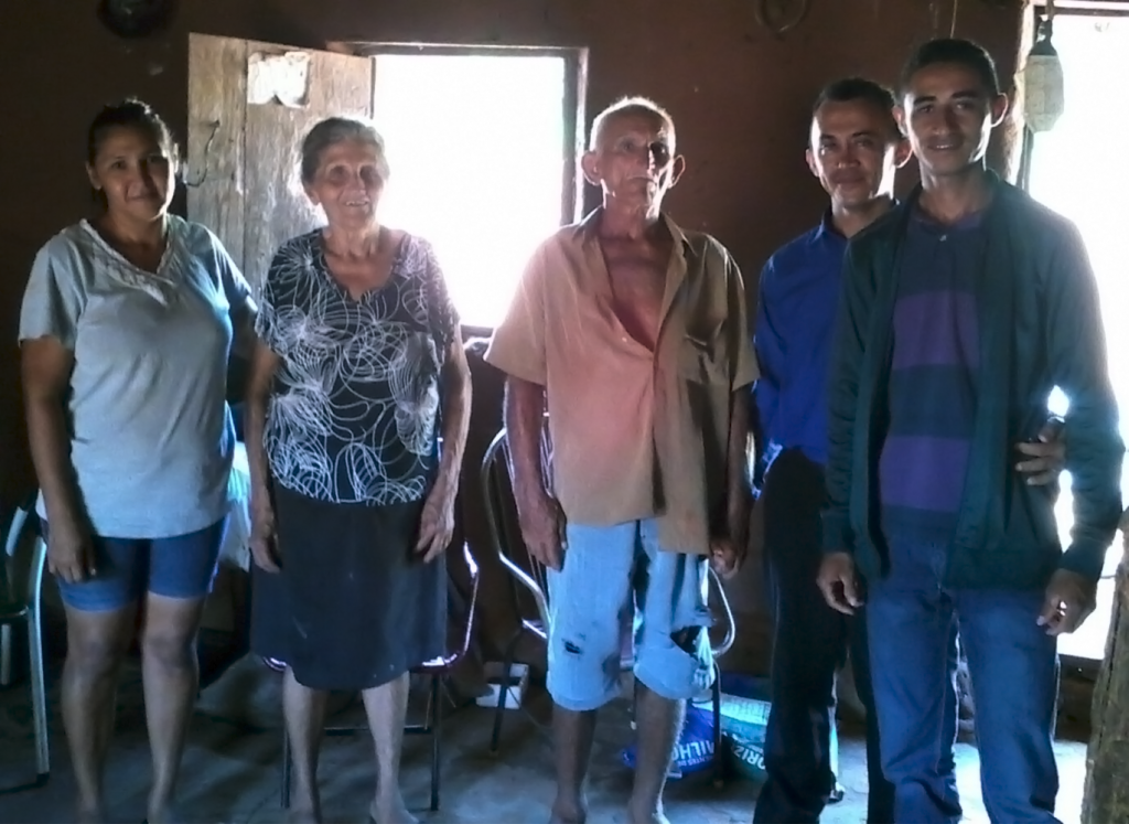 Missionário Nildezio em Trabalho Missionário