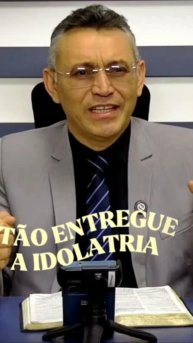 🗺️ ENQUANTO MUITOS ADMIRAVAM ATENAS, PAULO CHORAVA POR ELA!

Neste vídeo, trazemos um trecho inspirador da mensagem ministrada pelo Pastor Francisco de Assis durante a Live Missões em Foco.

“Enquanto muitos enxergavam a grandeza cultural de Atenas, Paulo via uma cidade entregue à idolatria. Seu espírito se revoltava porque via almas que precisavam de Deus.”