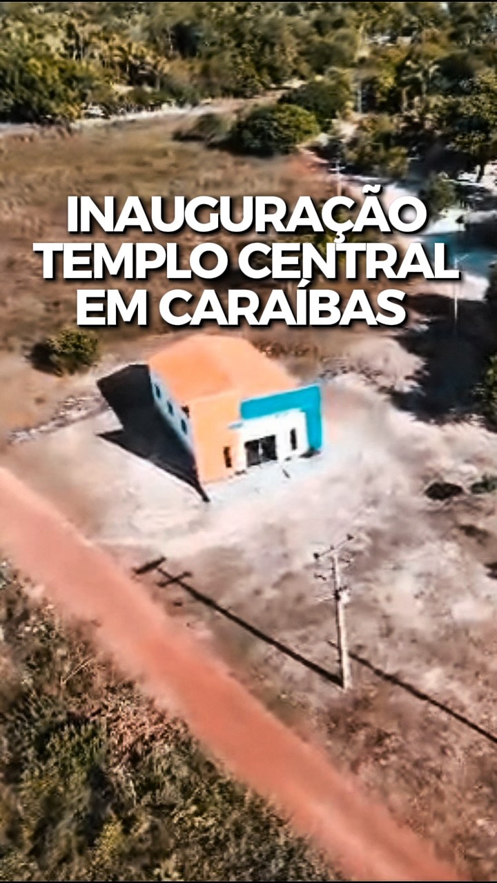 🌎 INAUGURAÇÃO DO TEMPLO CENTRAL | CARAÍBAS

Ontem foi um dia especial para a obra missionária em Caraíbas, com a inauguração do Templo Central da Área Missionária.

A celebração contou com a presença do Pr. Francisco de Assis e do Pr. Caetano Jorge, representando a CEADEMA, além de diversos pastores e obreiros que participaram deste momento de gratidão e celebração.

A Área Missionária de Caraíbas é liderada pelo Pr. Antônio José, que, junto à igreja local, tem trabalhado pelo fortalecimento da obra e pelo avanço do Evangelho na região.

🙏 Um novo templo, uma nova etapa e muitas vidas ainda a serem alcançadas!