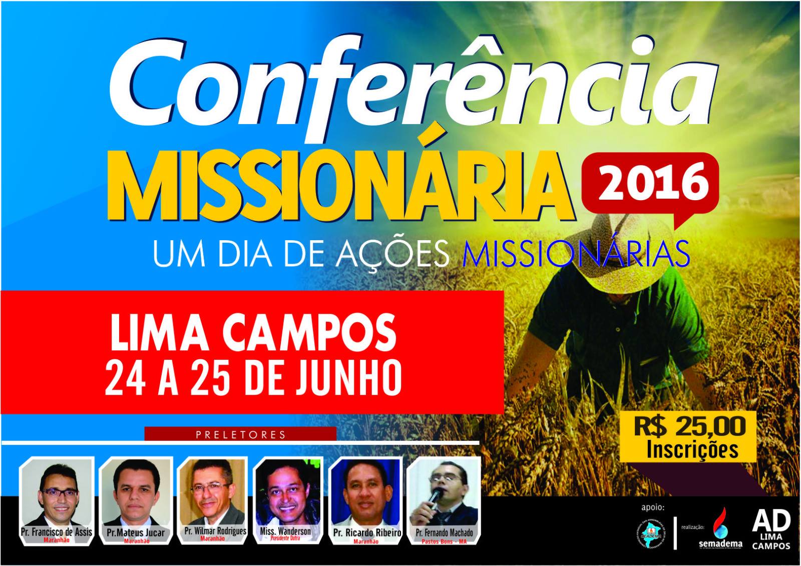 Conferencias Missionária Lima Campos