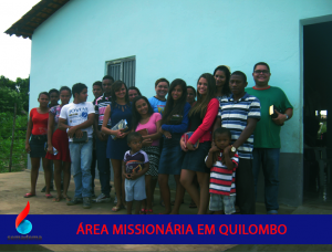 ÁREA MISSIONARIA EM QUILOMBO