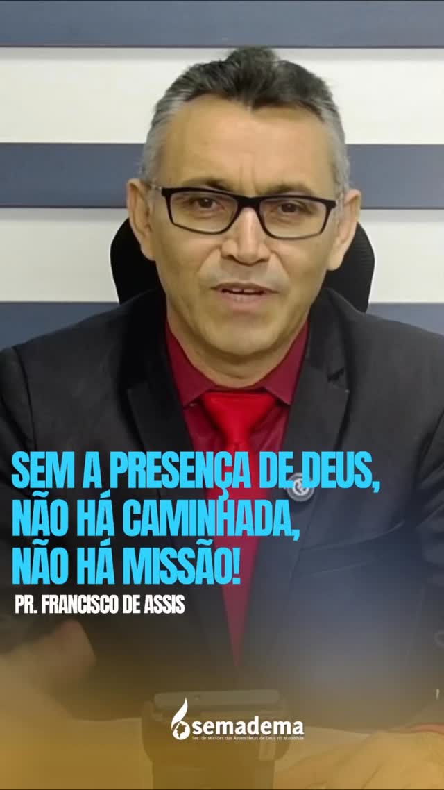 🗺️ SEM A PRESENÇA DE DEUS, NÃO HÁ CAMINHADA, NÃO HÁ MISSÃO

Neste vídeo, trazemos um trecho inspirador da mensagem ministrada pelo Pastor Francisco de Assis durante a Live Missões em Foco.

“Se a tua presença não for conosco, não nos faça subir daqui. Moisés sabia que a caminhada seria longa e difícil, e que nenhum anjo poderia substituir a presença do próprio Deus. quem reconhece a importância da presença do senhor no ministério não abre mão dela em hipótese alguma.”