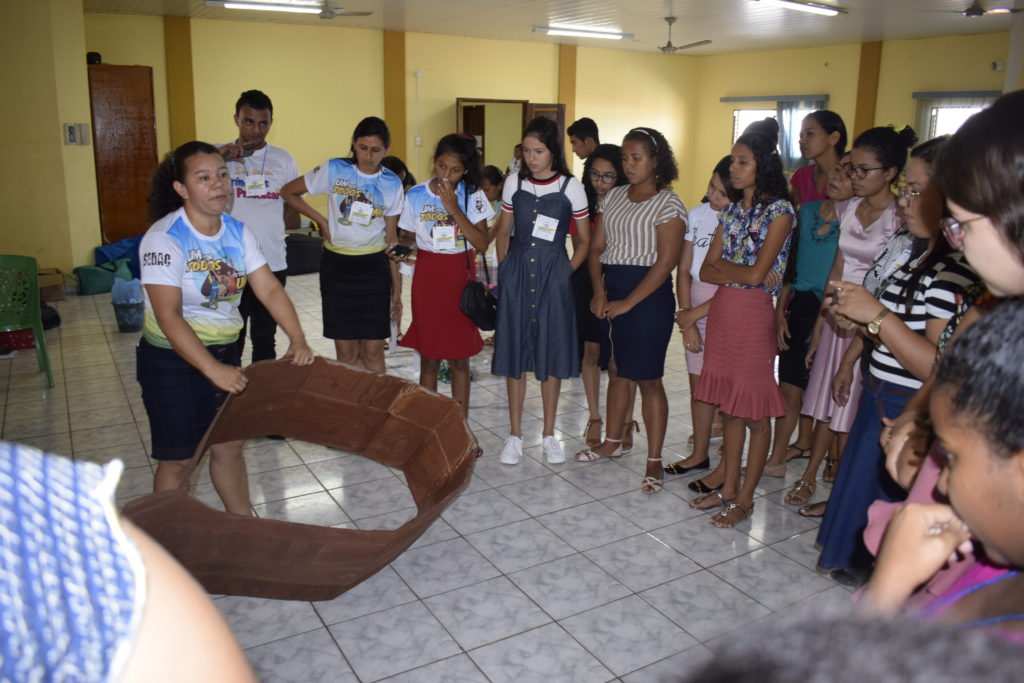 Quando li a Bíblia, meu coração se derreteu