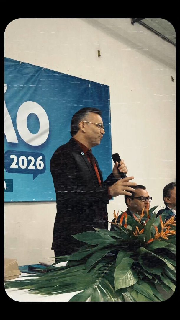 📍🔥 ABERTURA

A abertura da Imersão Missionária 2026 da SEMADEMA, em Caxias (MA), foi marcada por uma palavra do Pr. Francisco de Assis sobre alinhamento ministerial e um momento de comunhão entre missionários e pastores.

✨ Semadema sempre em frente.