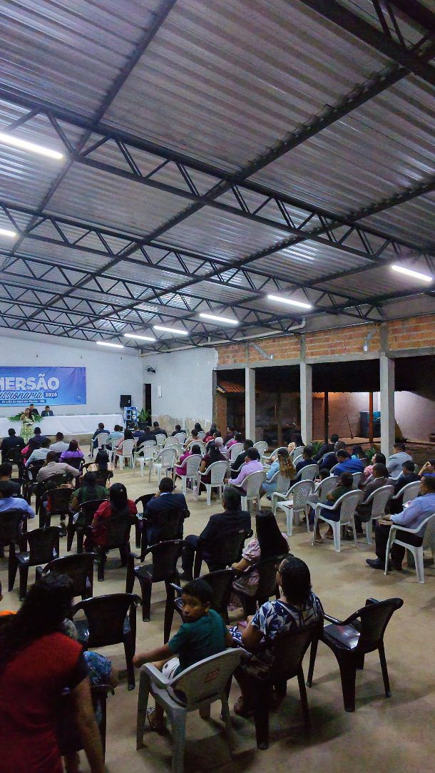 📍🔥 ABERTURA – IMERSÃO MISSIONÁRIA 2026

🙏 Um momento marcado pela presença de Deus, comunhão e crescimento!

✨ Semadema sempre em frente.

#Semadema #Missões #ImersãoMissionária #CaxiasMA #ChamadoMinisterial