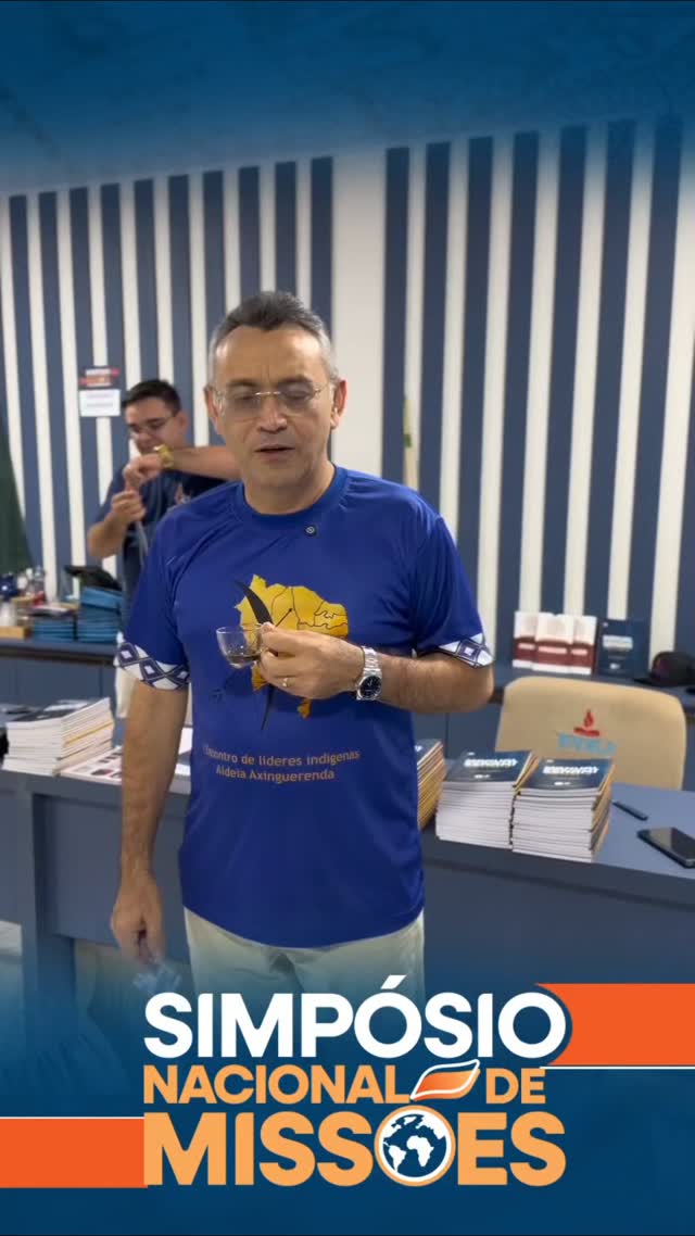 É AMANHÃ! 🌍🔥

O grande Simpósio Nacional de Missões está chegando, e você não pode ficar de fora desse importante trabalho missionário!

📍 Hoje estaremos no Mega Templo até às 20h, realizando a entrega de materiais e as últimas inscrições.

Esperamos você! 🙏📖🌎