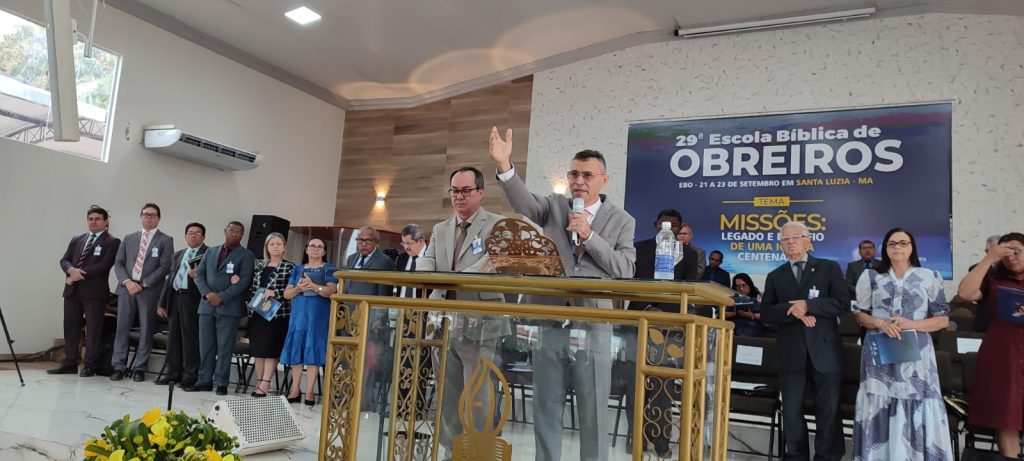 CEADEMA REALIZA EBO COM TEMÁTICA MISSIONÁRIA