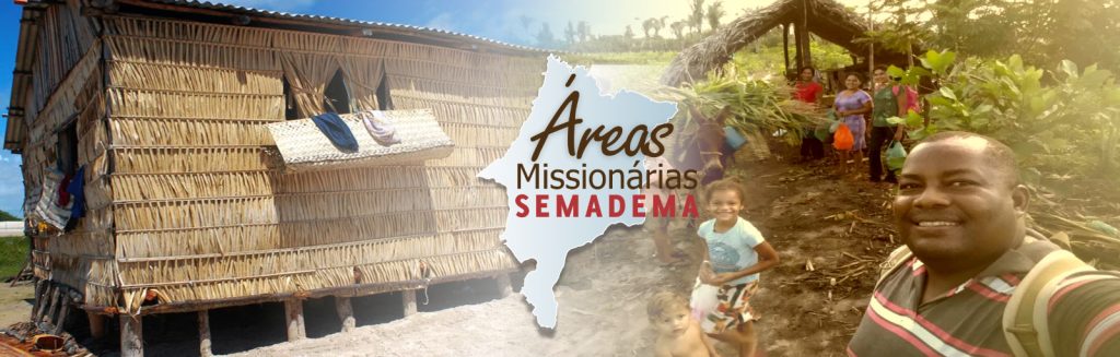 DESMEMBRAMENTO DE NOVAS ÁREAS MISSIONÁRIAS