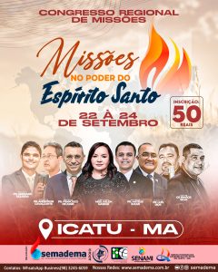 Congresso Regional de Missões – Icatú