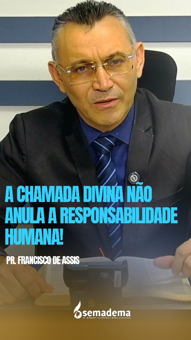 🗺️ 🚨 A CHAMADA DIVINA NÃO ANULA A RESPONSABILIDADE HUMANA!

Neste vídeo, trazemos um trecho inspirador da mensagem ministrada pelo Pastor Francisco de Assis durante a Live Missões em Foco.

“A chamada divina e a responsabilidade humana caminham juntas. A chamada é da soberania de Deus, pois foi o Senhor quem ungiu e estabeleceu, mas isso não invalida a responsabilidade do homem diante daquilo que recebeu.”

#MissõesEmFoco #Fé #Amor #Serviço #Semadema