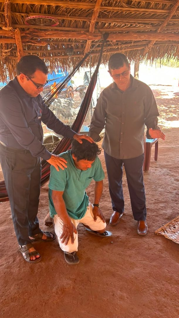 📍 Preparativos para a 3ª Turnê de 2026

O Pr. José Agnaldo realizou uma visita aos locais que receberão a 3ª Turnê de 2026 da Cruzada O Maranhão aos Pés de Cristo.

Mais uma etapa de preparação para levar o Evangelho, alcançar vidas e proclamar a mensagem de Cristo em diferentes localidades do Maranhão.

🙏 Ore por essa turnê e por todos os envolvidos nessa grande missão!

O Maranhão aos Pés de Cristo!