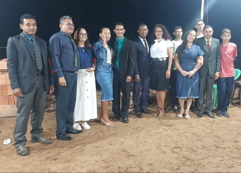 O PRIMEIRO MISSIONÁRIO ATRAVÉS DO PROJETO DESAFIO DO CENTENÁRIO!