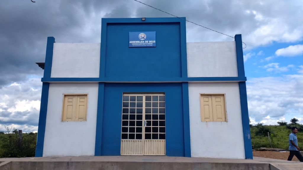 ÁREA MISSIONÁRIA SÃO MIGUEL GANHA MAIS UM TEMPLO