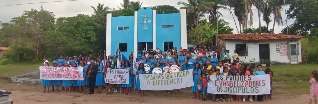 PROJETO VENHA O TEU REINO – AD VILA BRASIL – SÃO LUÍS/MA