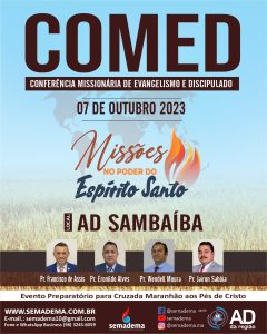 COMED – Conferência Missionária de Evangelismo e Discipulado