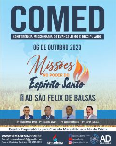 COMED – Conferência Missionária de Evangelismo e Discipulado