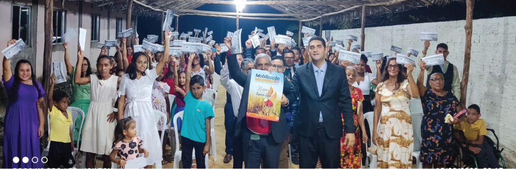 MOBILIZAÇÃO MISSIONÁRIA 2023