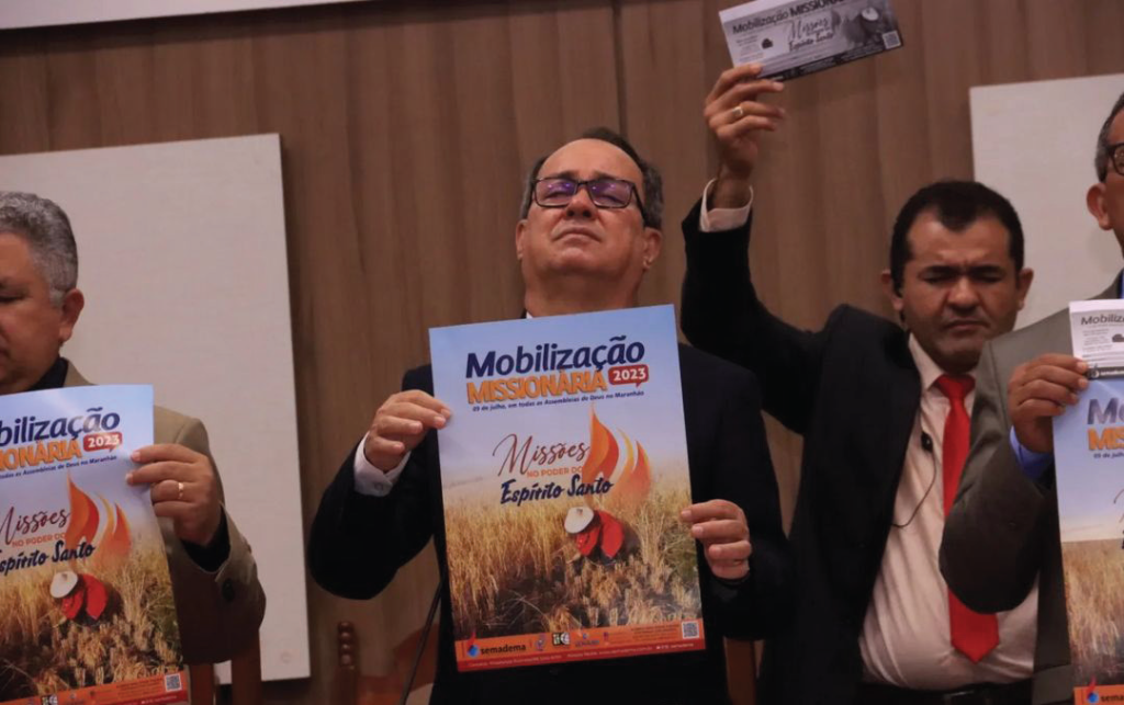 MOBILIZAÇÃO MISSIONÁRIA 2023 BATE RECORDE DE ARRECADAÇÃO E DE PARTICIPAÇÃO DE IGREJAS