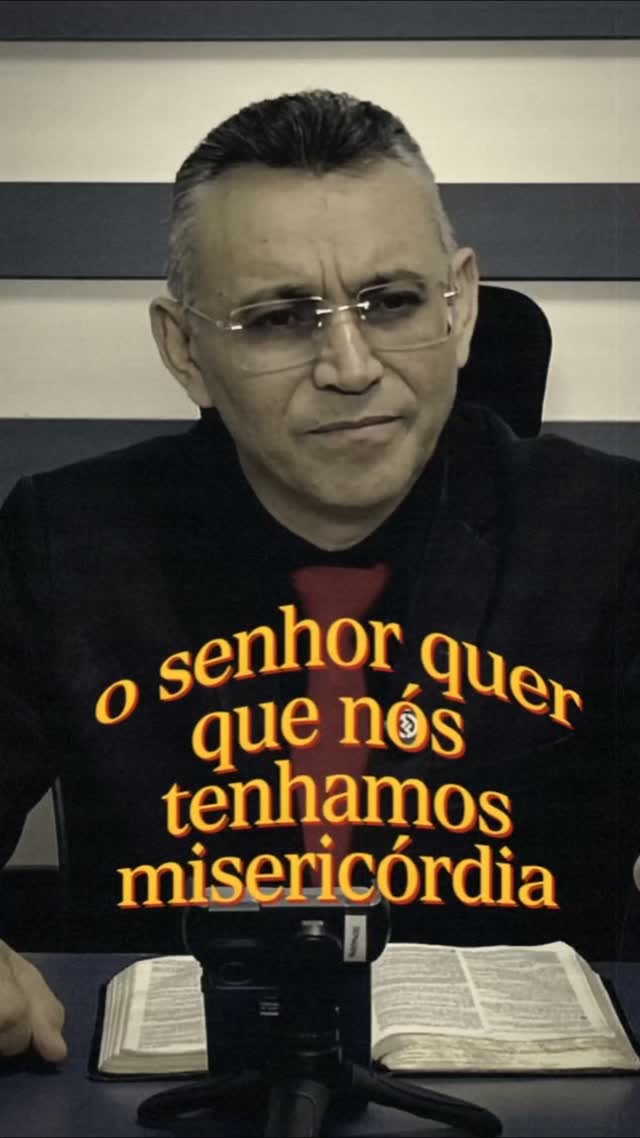 🗺️O SENHOR QUER QUE NÓS TENHAMOS MISERICÓRDIA.

Neste vídeo, trazemos um trecho inspirador da mensagem ministrada pelo Pastor Francisco de Assis durante a Live Missões em Foco.

“Meus irmãos, nós precisamos ter muito cuidado com a nossa vida espiritual para não nos tornarmos meros religiosos e esquecermos da nossa missão para com esse mundo, para com o próximo. O Senhor quer que nós tenhamos misericórdia dos pecadores, dos marginalizados.”