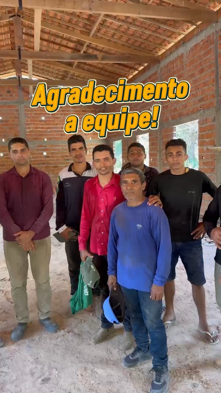🙏 GRATIDÃO À EQUIPE

A SEMADEMA agradece ao Pr. Tiago Serafim e toda a sua equipe pelo empenho, dedicação e disposição em servir na obra missionária, contribuindo para o início da cobertura do templo na Área Missionária de Coceira.

Cada mão estendida e cada esforço realizado fazem parte da construção e do fortalecimento da obra de Deus.

🌎 Nossa gratidão a todos que cooperam com a missão!