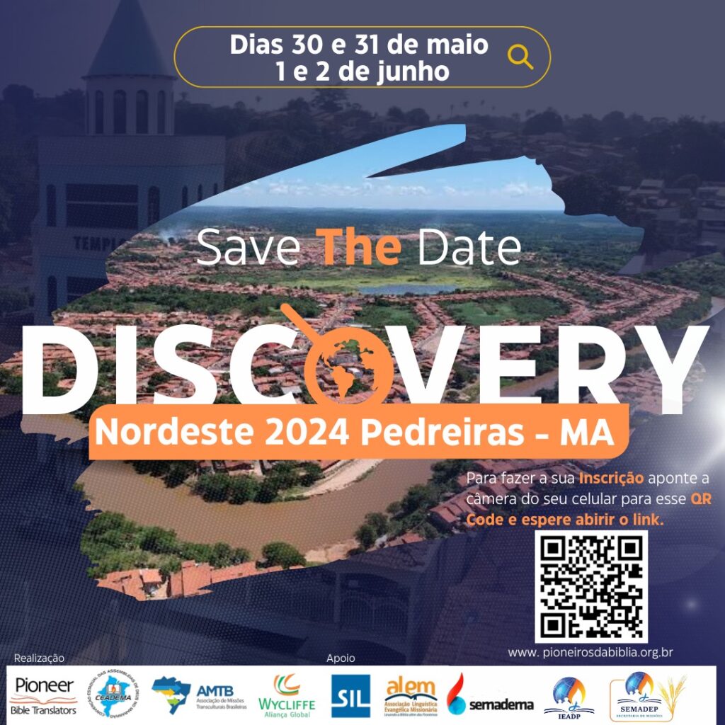 Missão Pioneiros da Bíblia​ – Da tradução bíblica à transformação de vidas