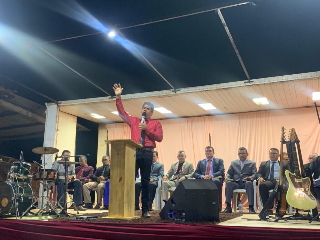 GRANDE CRUZADA NA ÁREA MISSIONÁRIA SANTA MARIA