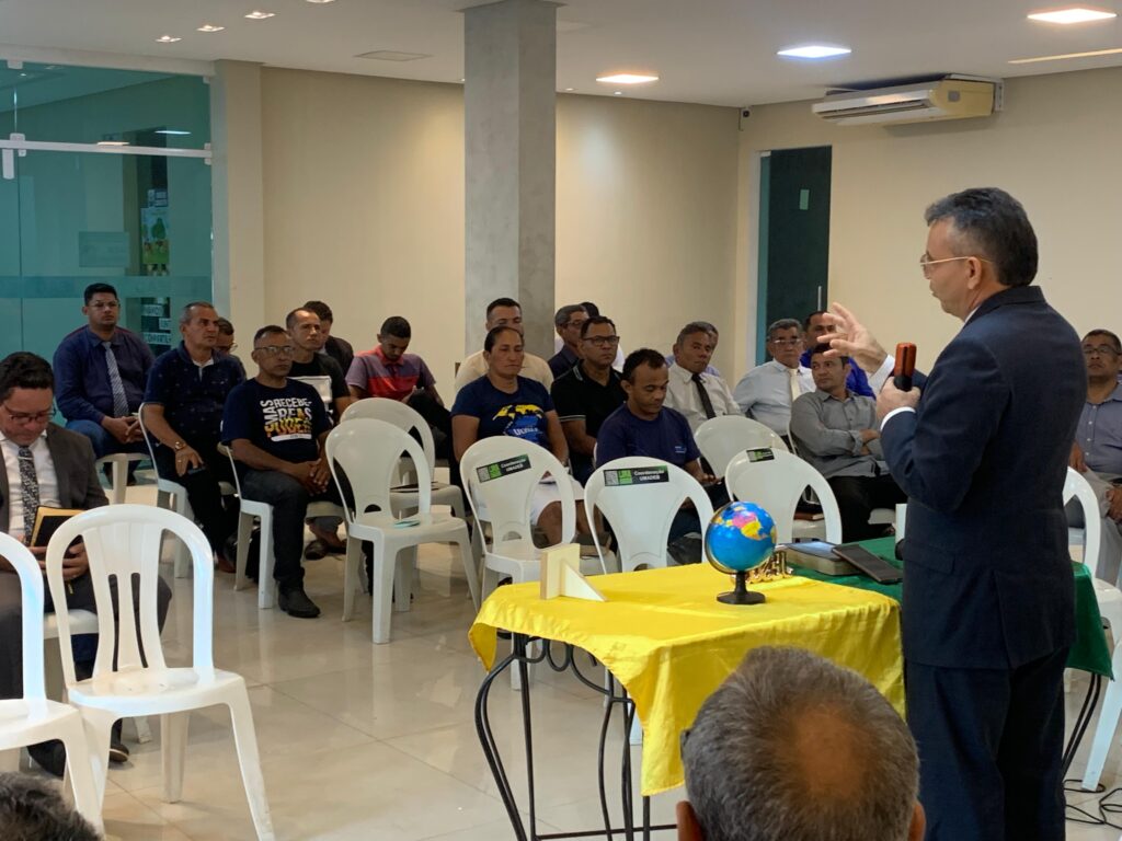 ENCONTROS COM PROMOTORIAS DE MISSÕES