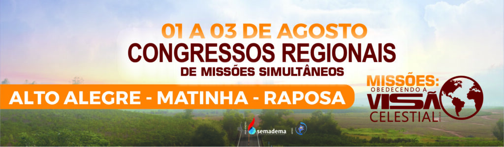 Vem aí os Congresso Regionais da Semadema