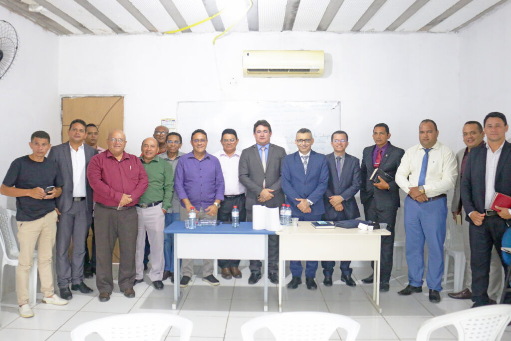 Reunião da Semadema com o Projeto ALPHI