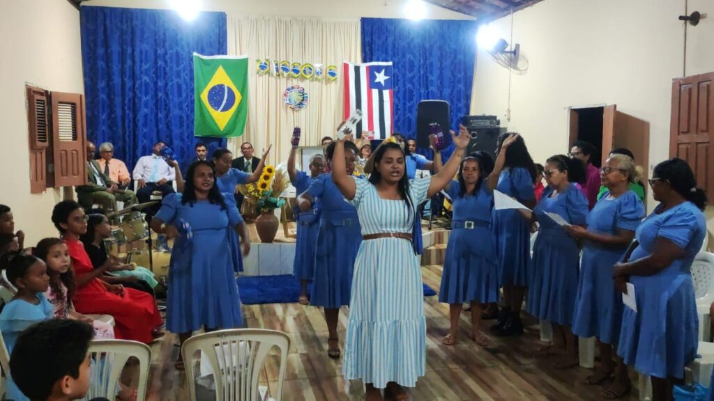 Área Missionária da SEMADEMA – Santa Maria