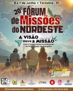 Fórum de Missões do NE