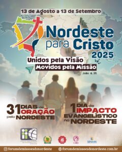 Nordeste para Cristo 2025