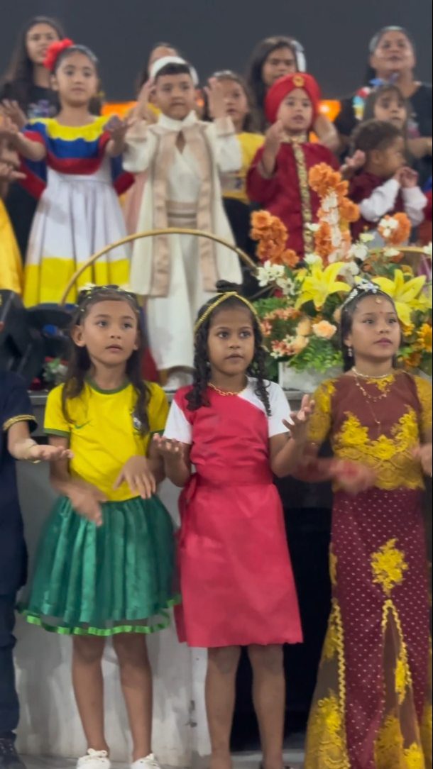🔥 Abertura do Congresso Regional de Missões – AD em Raposa 🔥

O céu se abriu em Raposa! 🙌
Na noite de abertura do nosso Congresso Regional de Missões, fomos impactados por um mover poderoso da parte de Deus! A Palavra foi ministrada com ousadia e unção pelo Pr. Elias, nos lembrando da urgência e do compromisso com a causa missionária. 🌍🔥

Esse é só o começo! Continue orando, participando e se envolvendo. A missão não para!