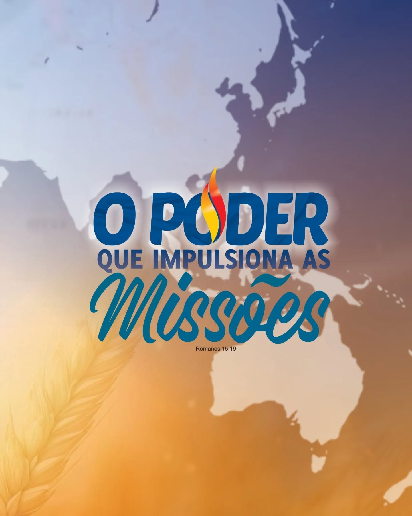 🌎🔥 MOBILIZAÇÃO MISSIONÁRIA 2026🔥🌎

Chegou o momento de unirmos nossas forças em favor da obra missionária!

📅 05 de julho de 2026

Todas as Assembleias de Deus no Maranhão estarão mobilizadas em oração, conscientização e contribuições para missões.

🙏 Ore pelos missionários.
❤️ Envolva sua igreja.
🤝 Contribua para a expansão do Reino de Deus.
🌍 Ajude a levar o Evangelho onde ele ainda não chegou.

Participe! Sua oração, seu envolvimento e sua contribuição fazem a diferença na vida de milhares de pessoas.

"O poder que impulsiona as missões."