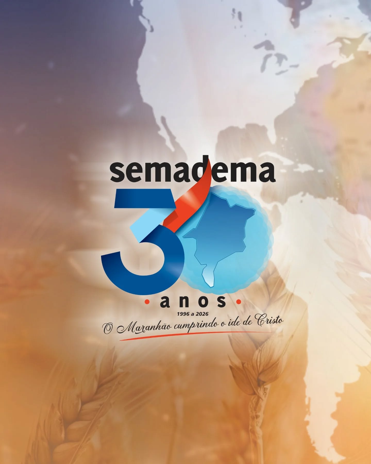 🌎🔥 MOBILIZAÇÃO MISSIONÁRIA 2026🔥🌎

Chegou o momento de unirmos nossas forças em favor da obra missionária!

📅 05 de julho de 2026

Todas as Assembleias de Deus no Maranhão estarão mobilizadas em oração, conscientização e contribuições para missões.

🙏 Ore pelos missionários.
❤️ Envolva sua igreja.
🤝 Contribua para a expansão do Reino de Deus.
🌍 Ajude a levar o Evangelho onde ele ainda não chegou.

Participe! Sua oração, seu envolvimento e sua contribuição fazem a diferença na vida de milhares de pessoas.

"O poder que impulsiona as missões."