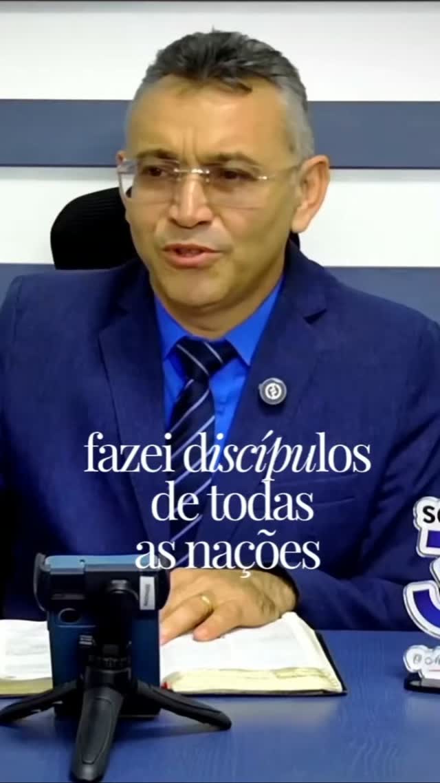 🗺️NO EXERCÍCIO DA MISSÃO, NÓS NÃO ESTAMOS SOZINHOS.

Neste vídeo, trazemos um trecho inspirador da mensagem ministrada pelo Pastor Francisco de Assis durante a Live Missões em Foco.

“Ide, ide, fazei discípulos de todas as nações, e ao passo em que vocês forem, vocês não irão sozinhos. Eu estou convosco todos os dias.”