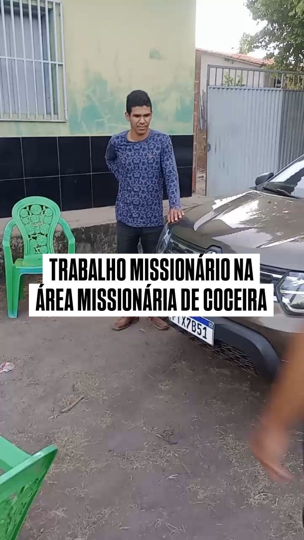🔨🏗️ TRABALHO MISSIONÁRIO | COCEIRA

O Pr. Tiago Serafim, do campo de Maguari e promotor de missões do Projeto José Arcanjo, está à frente de uma equipe que se encontra na Área Missionária de Coceira, trabalhando na construção do teto da igreja.

Mais uma etapa sendo realizada para fortalecer a estrutura da obra missionária e proporcionar melhores condições para a Igreja local.

🙏 Seguimos avançando, servindo e cooperando para que a obra de Deus alcance cada vez mais vidas!