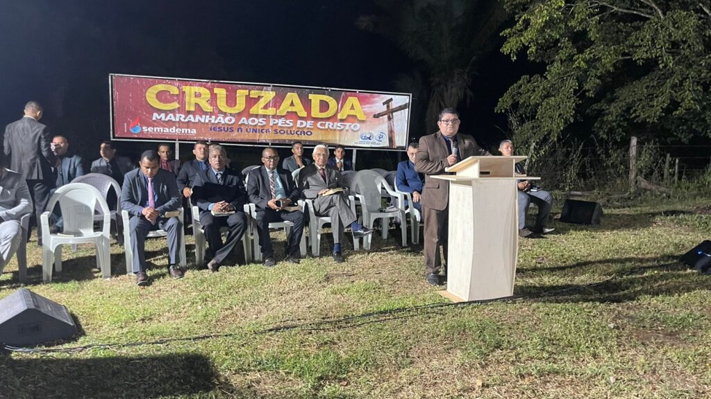 CRUZADAS O MARANHA AOS PÉS DE CRISTO 2025